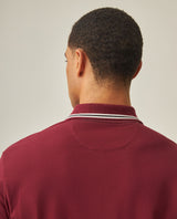 Men´s Regular Polo Shirt - Red 63_602H008_ROJ191522_7