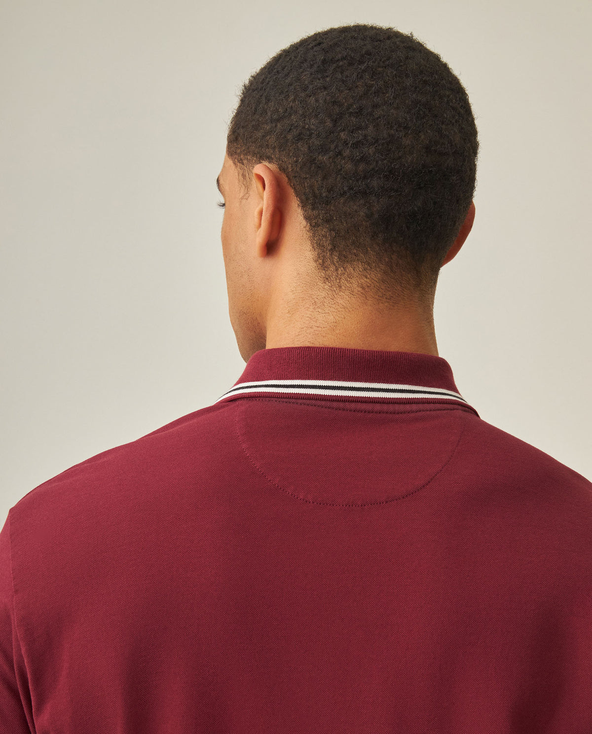 Men´s Regular Polo Shirt - Red 63_602H008_ROJ191522_7
