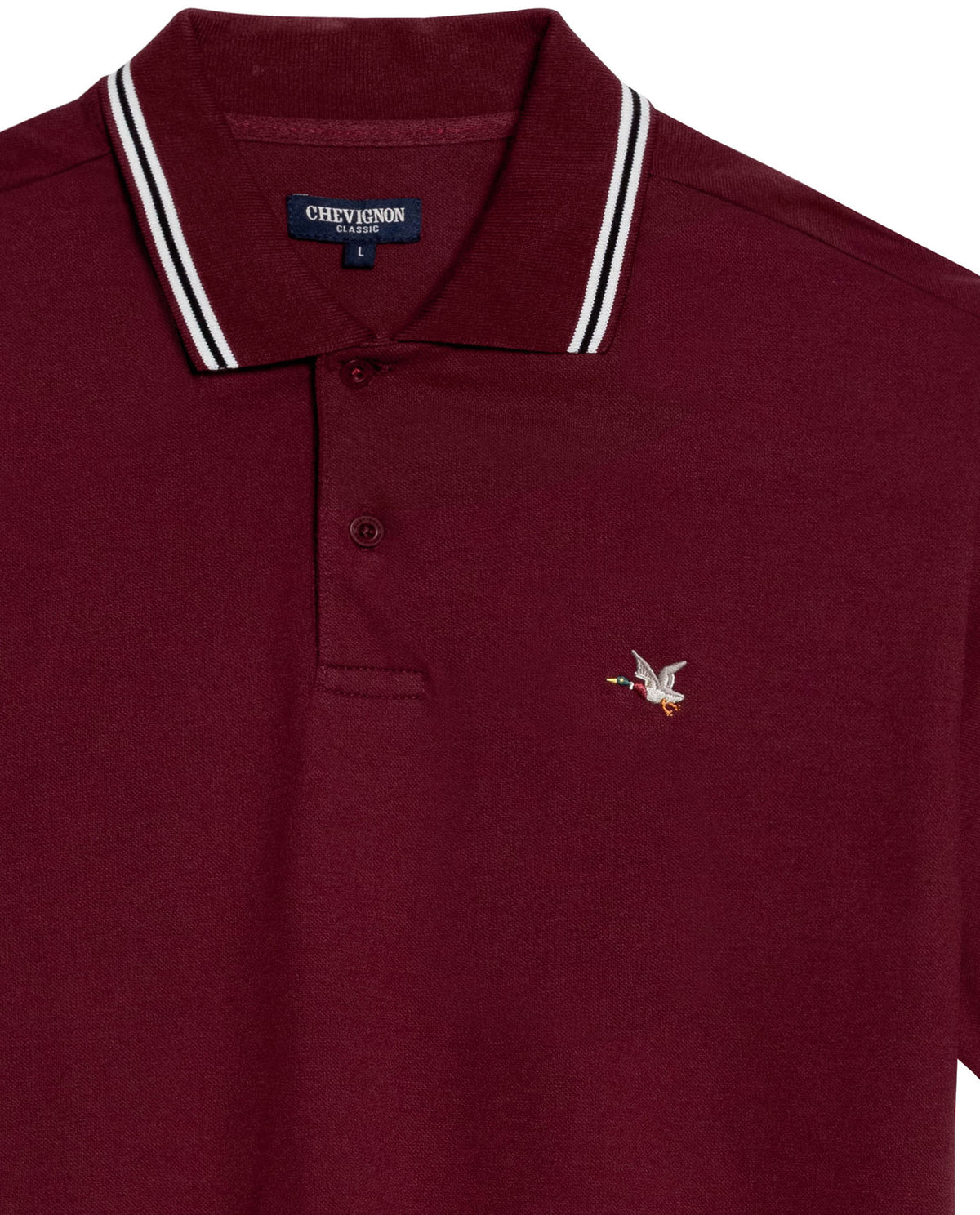 Men´s Regular Polo Shirt - Red 63_602H008_ROJ191522_8