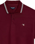 Men´s Regular Polo Shirt - Red 63_602H008_ROJ191522_8