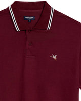 Men´s Regular Polo Shirt - Red 63_602H008_ROJ191522_8
