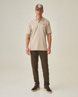 Men´s Regular Polo Shirt - Beige 63_602H009_BEI161010_0