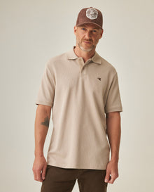 Men´s Regular Polo Shirt - Beige 63_602H009_BEI161010_3