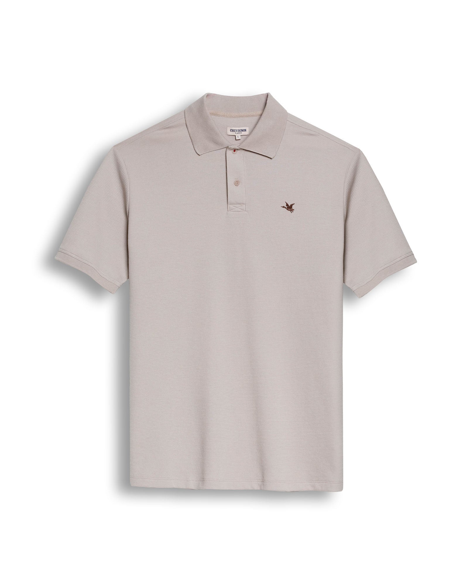 Men´s Regular Polo Shirt - Beige 63_602H009_BEI161010_4