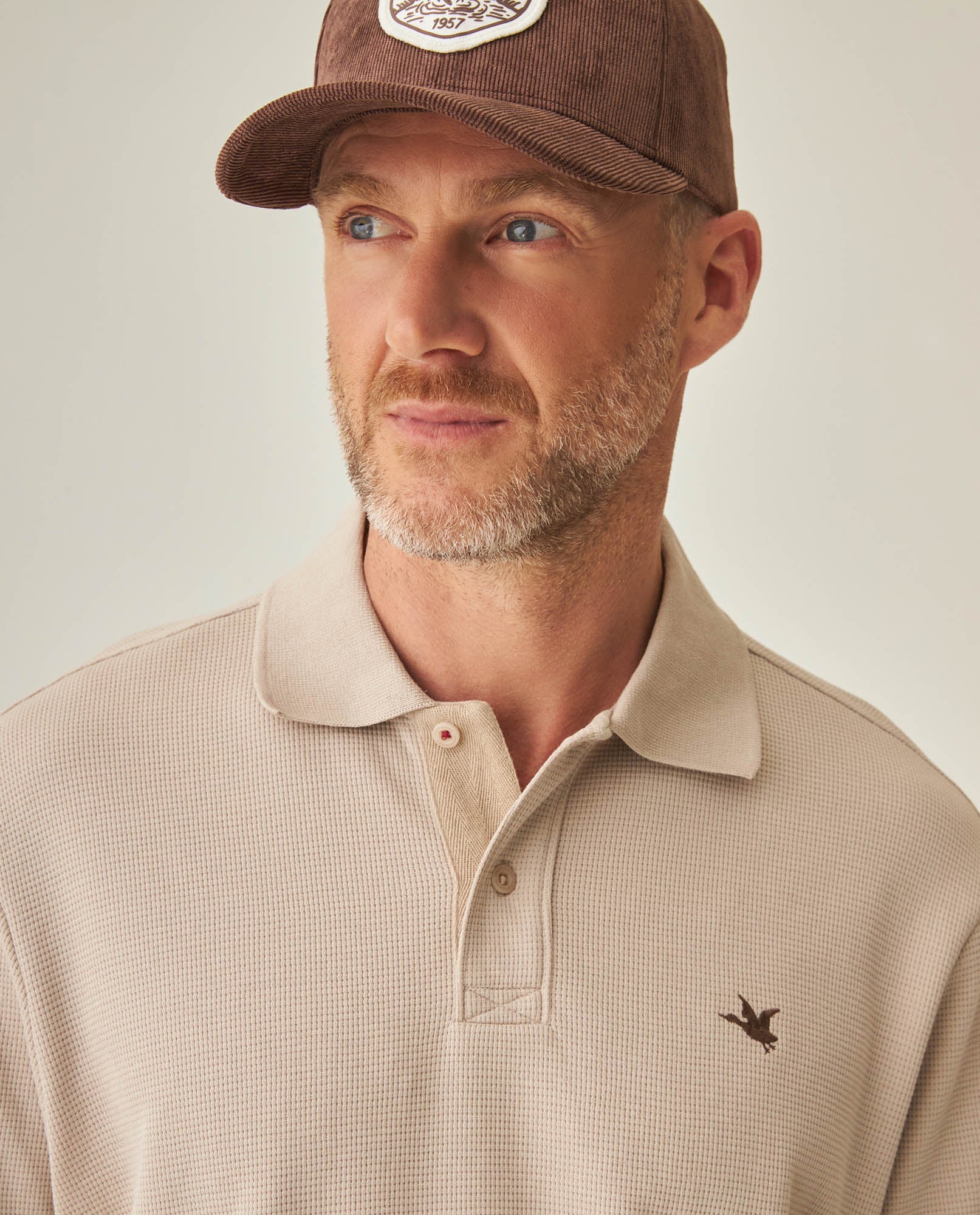 Men´s Regular Polo Shirt - Beige 63_602H009_BEI161010_5