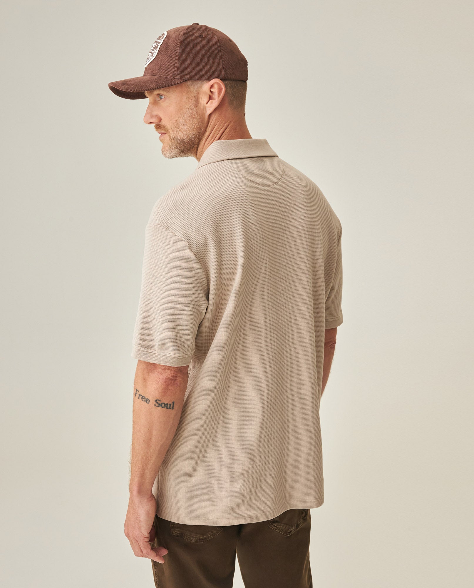 Men´s Regular Polo Shirt - Beige 63_602H009_BEI161010_6