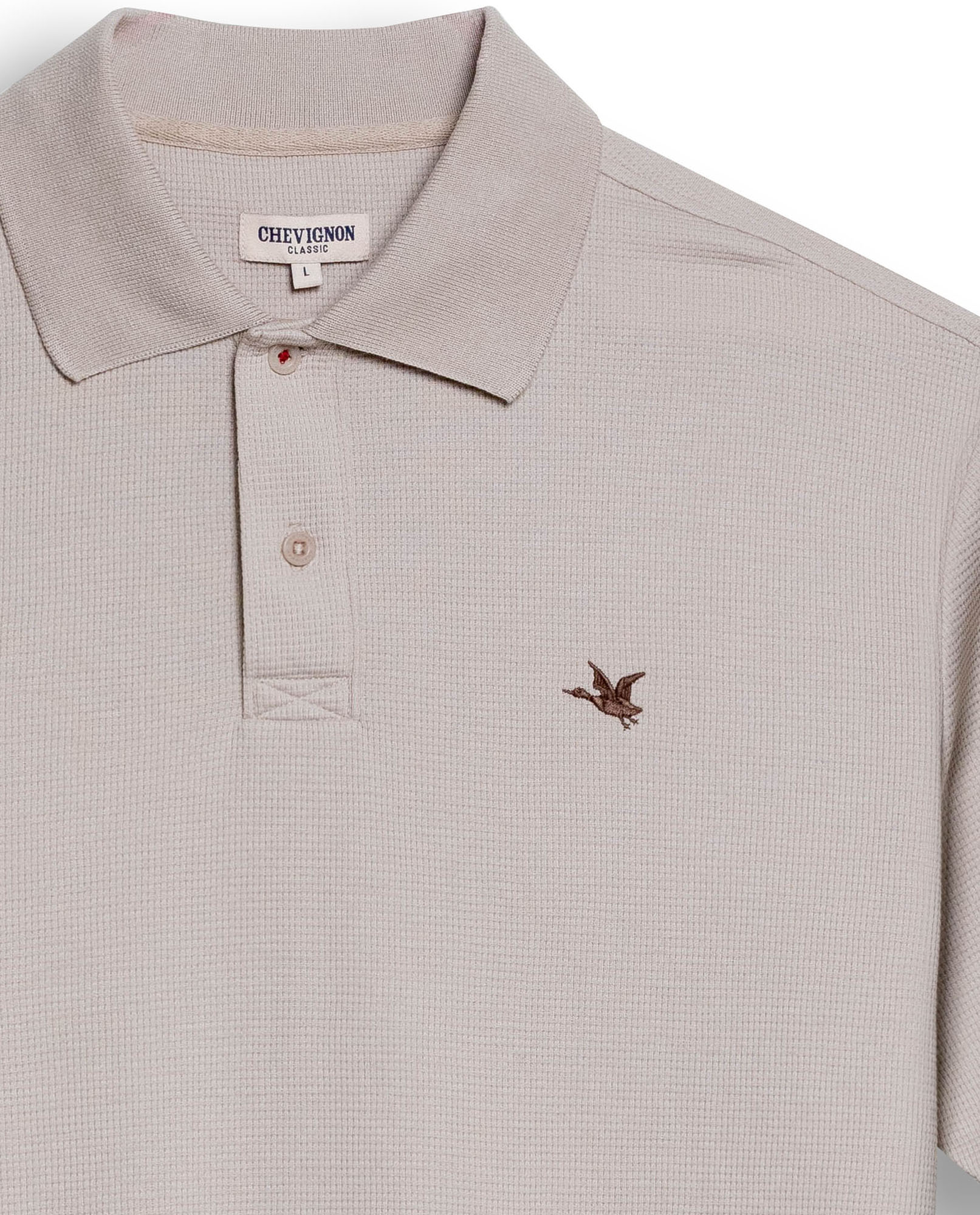 Men´s Regular Polo Shirt - Beige 63_602H009_BEI161010_8