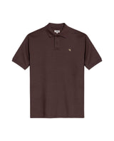 Men´s Regular Polo Shirt - Brown 63_602H009_CAF190916_4
