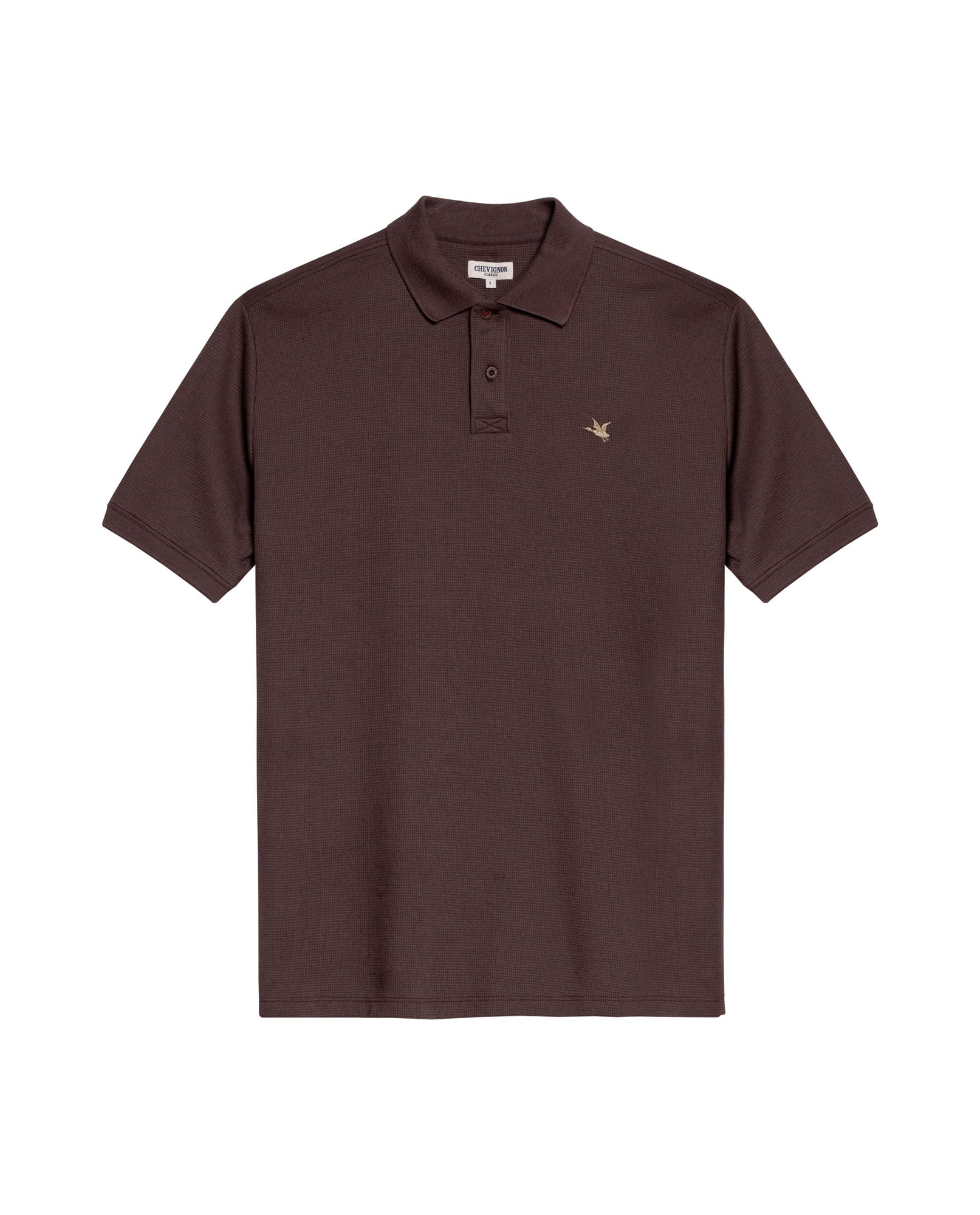 Men´s Regular Polo Shirt - Brown 63_602H009_CAF190916_4