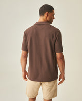 Men´s Regular Polo Shirt - Brown 63_602H009_CAF190916_6