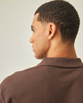 Men´s Regular Polo Shirt - Brown 63_602H009_CAF190916_7
