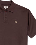 Men´s Regular Polo Shirt - Brown 63_602H009_CAF190916_8