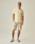Men´s Regular Polo Shirt - Yellow 63_602H010_AMA120815_3