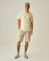 Men´s Regular Polo Shirt - Yellow 63_602H010_AMA120815_3