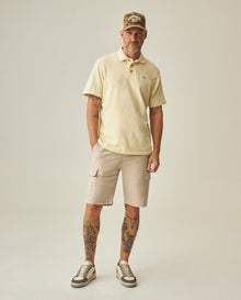 Men´s Regular Polo Shirt - Yellow 63_602H010_AMA120815_3