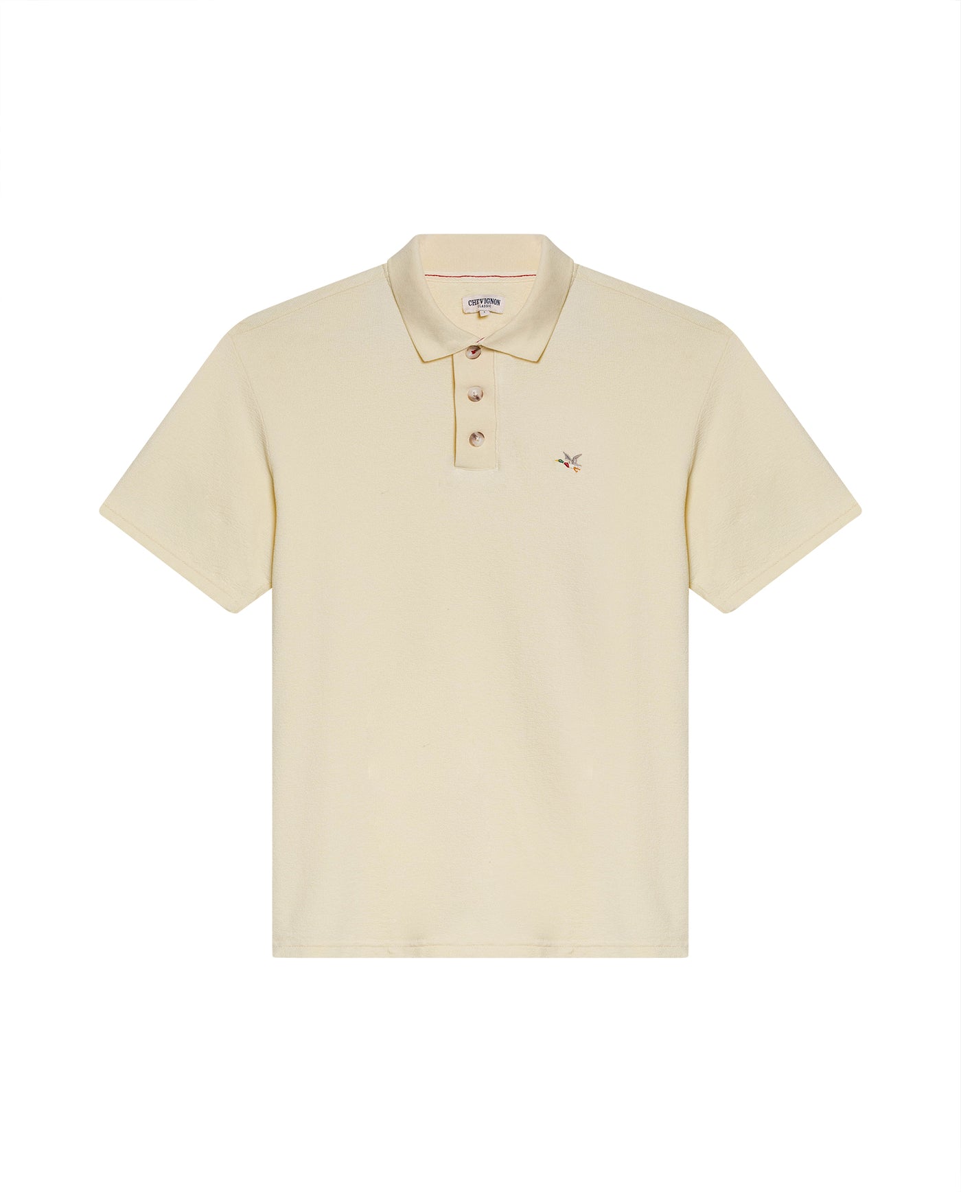 Men´s Regular Polo Shirt - Yellow 63_602H010_AMA120815_4