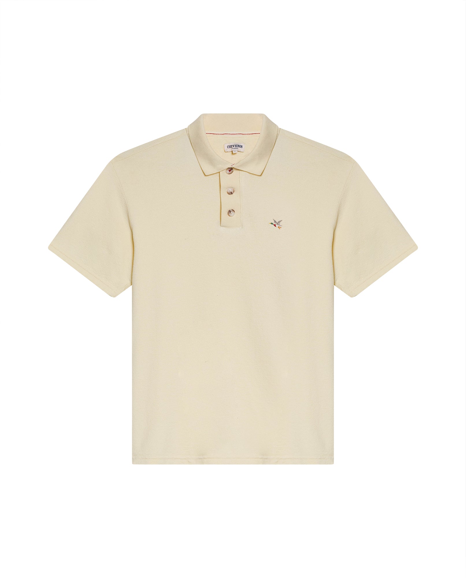 Men´s Regular Polo Shirt - Yellow 63_602H010_AMA120815_4
