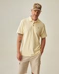 Men´s Regular Polo Shirt - Yellow 63_602H010_AMA120815_5