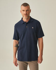 Men´s Regular Polo Shirt - Blue 63_602H010_AZU193924_0