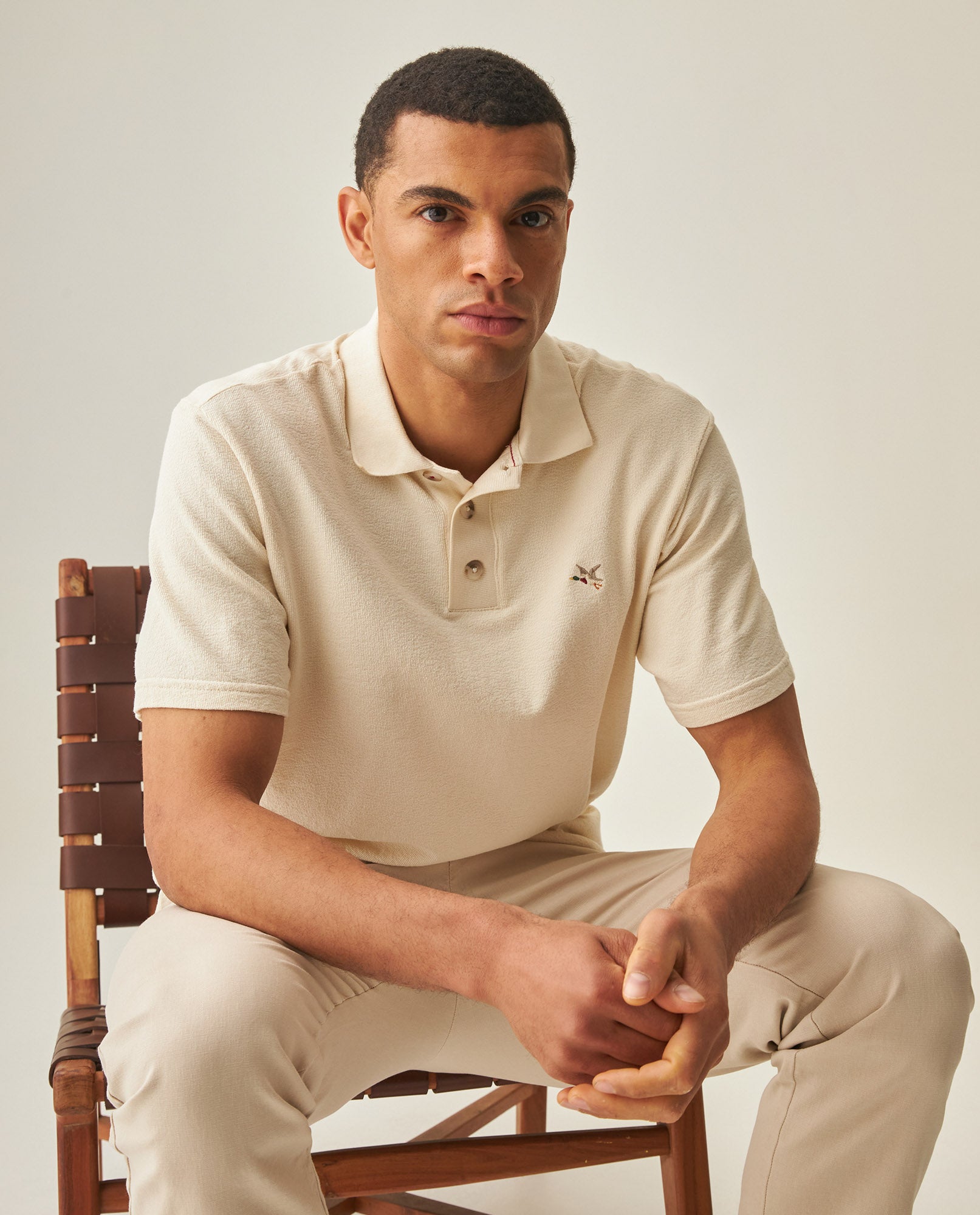 Men´s Regular Polo Shirt - Raw 63_602H010_CRU125202_0