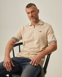 Men´s Slim Polo Shirt - Raw 63_602H011_CRU120908_0