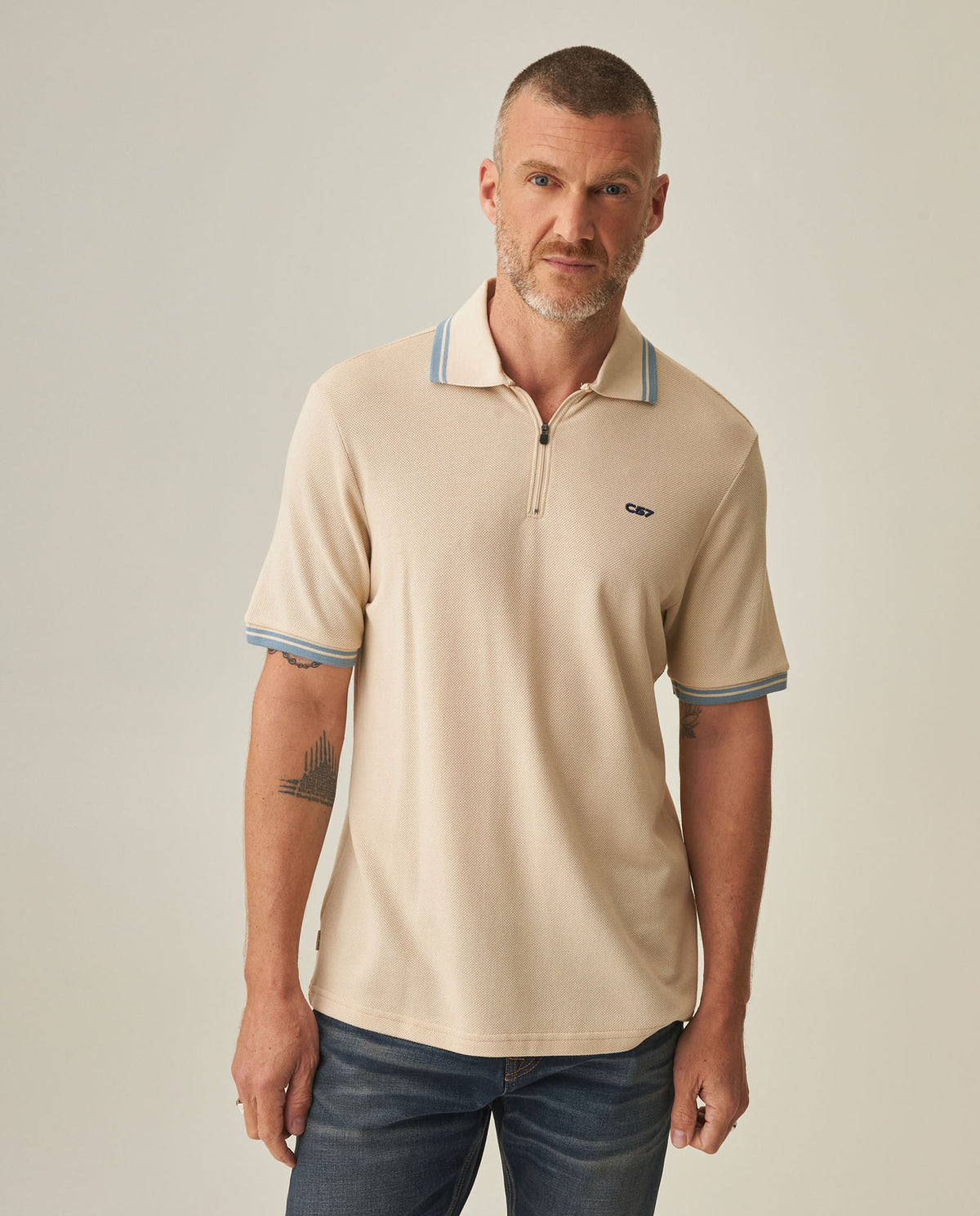 Men´s Slim Polo Shirt - Raw 63_602H011_CRU120908_3