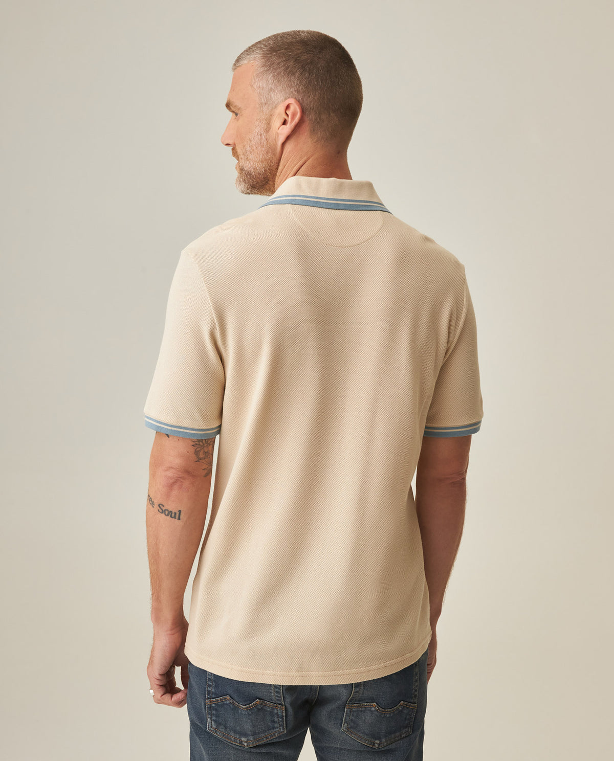 Men´s Slim Polo Shirt - Raw 63_602H011_CRU120908_6