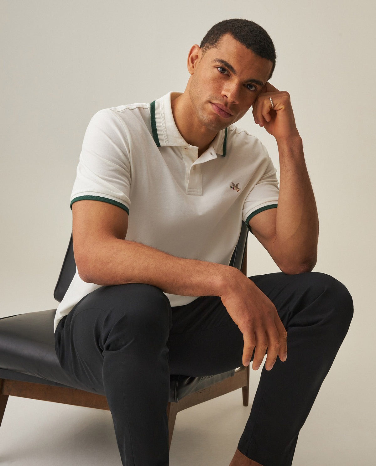 Men´s Regular Polo Shirt - Raw 63_602H012_CRU110606_0