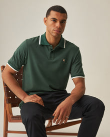 Men´s Regular Polo Shirt - Green 63_602H012_VER195914_3