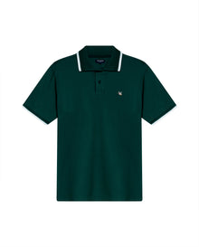 Men´s Regular Polo Shirt - Green 63_602H012_VER195914_4