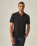 Men´s Regular Polo Shirt - Black 63_602H013_NEG194004_0