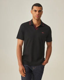 Men´s Regular Polo Shirt - Black 63_602H013_NEG194004_0