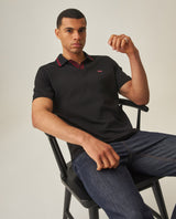 Men´s Regular Polo Shirt - Black 63_602H013_NEG194004_3