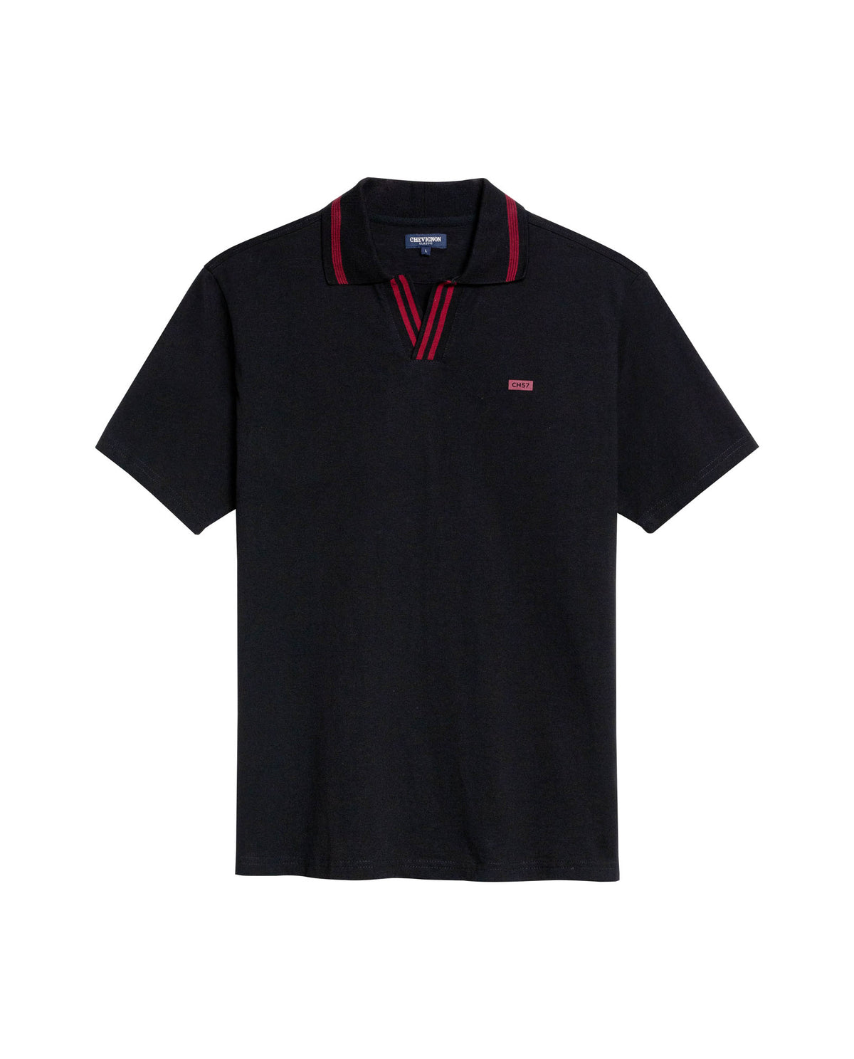 Men´s Regular Polo Shirt - Black 63_602H013_NEG194004_4