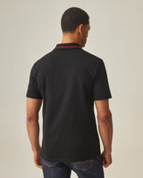 Men´s Regular Polo Shirt - Black 63_602H013_NEG194004_6