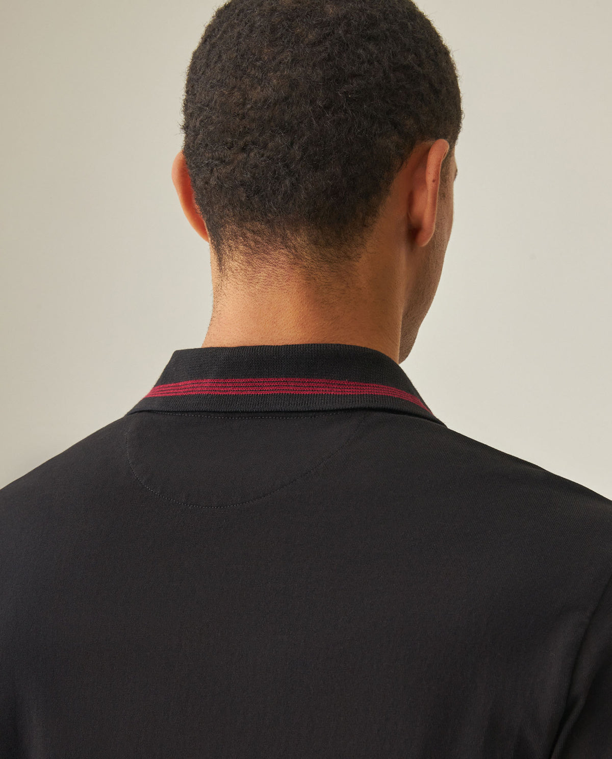 Men´s Regular Polo Shirt - Black 63_602H013_NEG194004_7