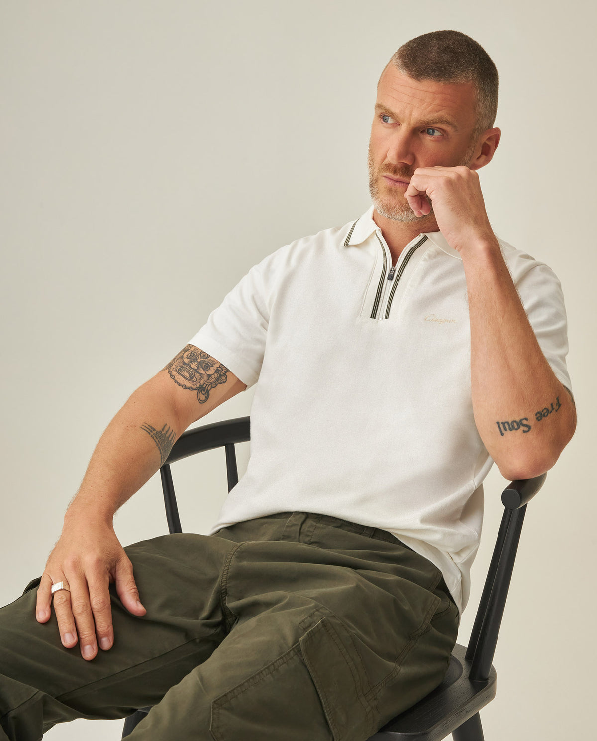 Men´s Slim Polo Shirt - Raw 63_602H015_CRU110606_0