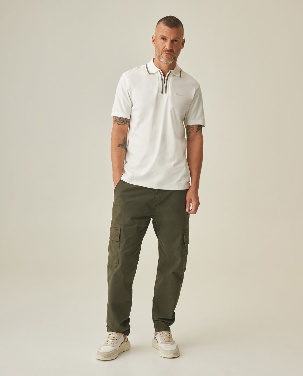 Men´s Slim Polo Shirt - Raw 63_602H015_CRU110606_3