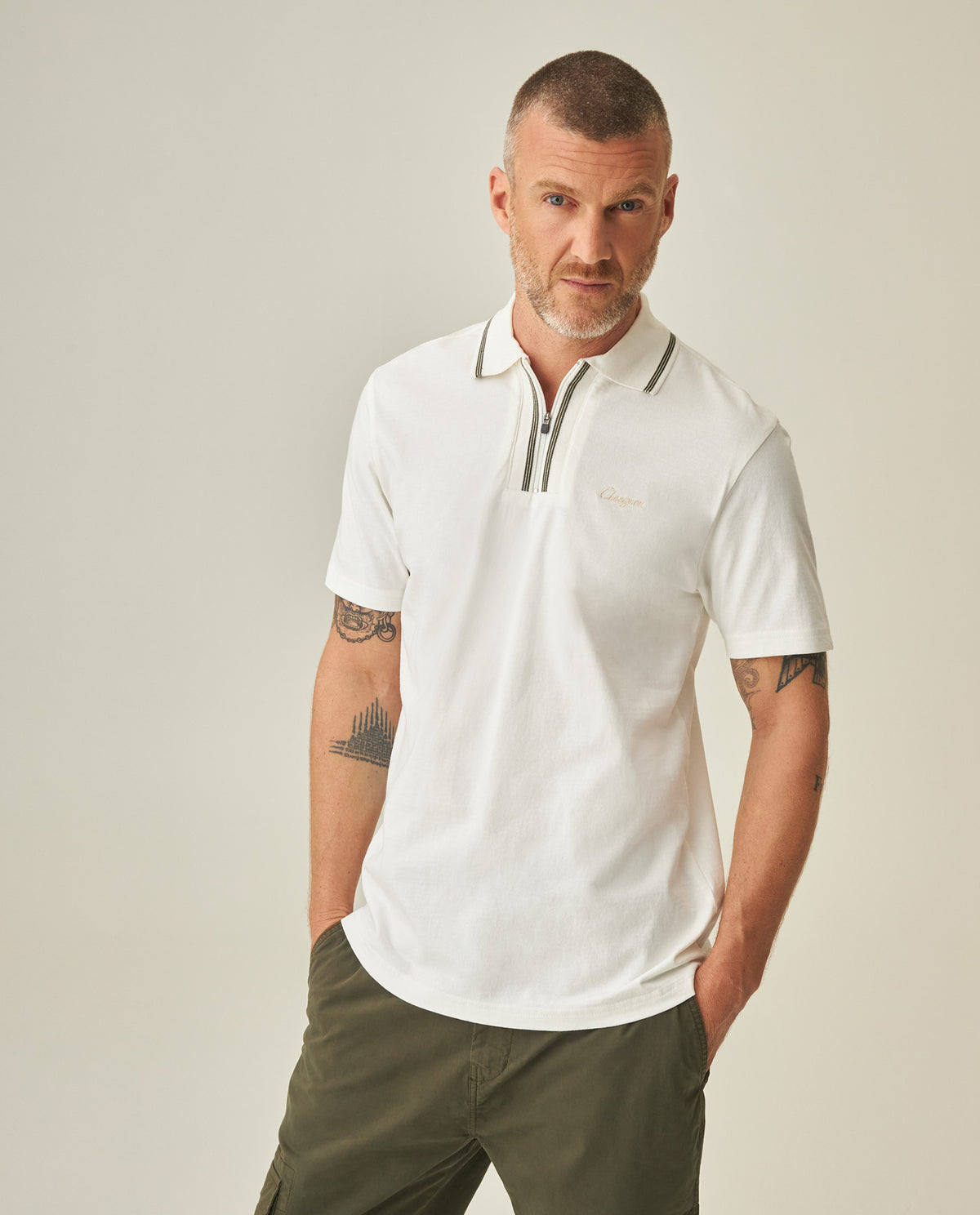 Men´s Slim Polo Shirt - Raw 63_602H015_CRU110606_5