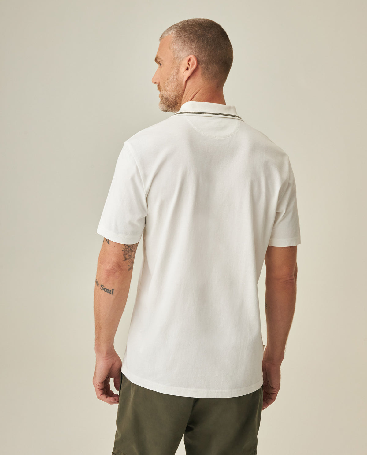 Men´s Slim Polo Shirt - Raw 63_602H015_CRU110606_7