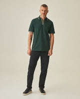 Men´s Slim Polo Shirt - Green 63_602H015_VER195350_3