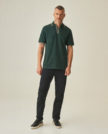 Men´s Slim Polo Shirt - Green 63_602H015_VER195350_3