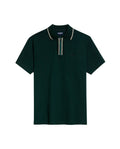 Men´s Slim Polo Shirt - Green 63_602H015_VER195350_4