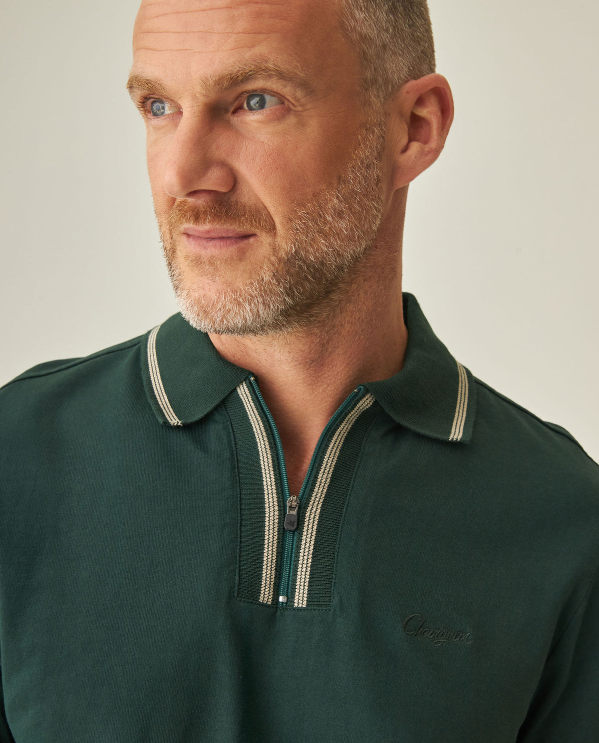 Men´s Slim Polo Shirt - Green 63_602H015_VER195350_5