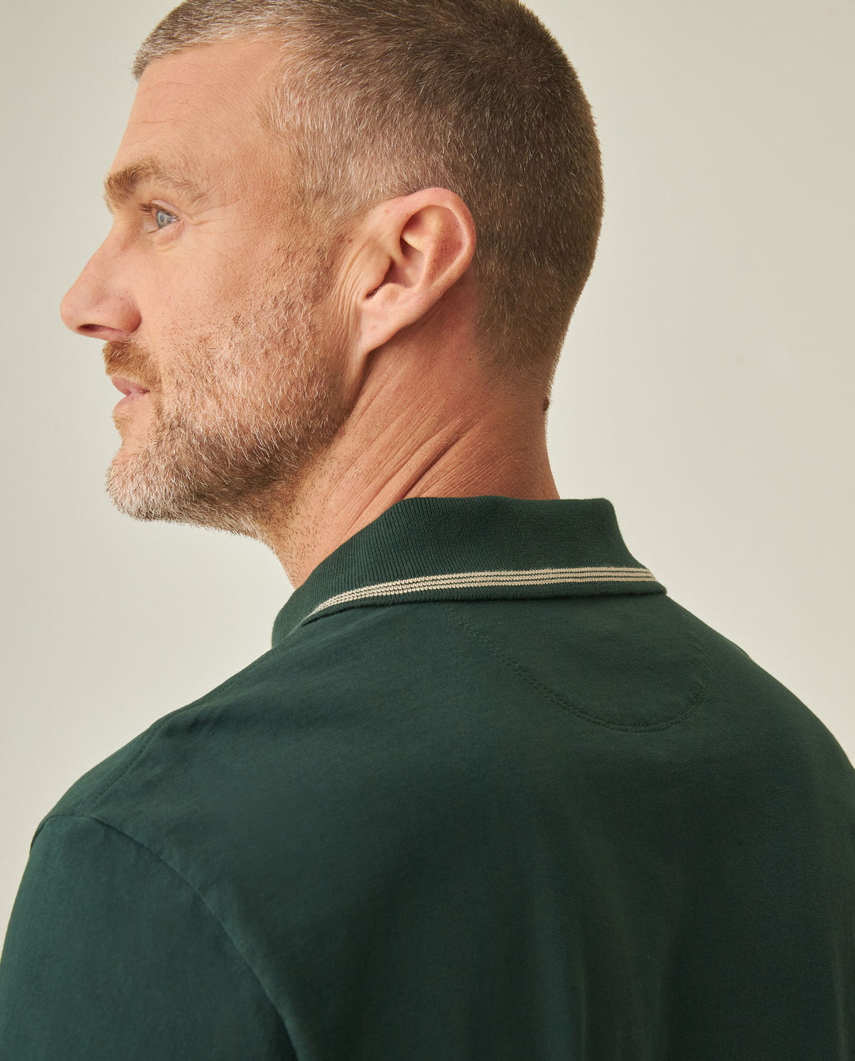 Men´s Slim Polo Shirt - Green 63_602H015_VER195350_7