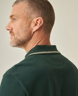 Men´s Slim Polo Shirt - Green 63_602H015_VER195350_7