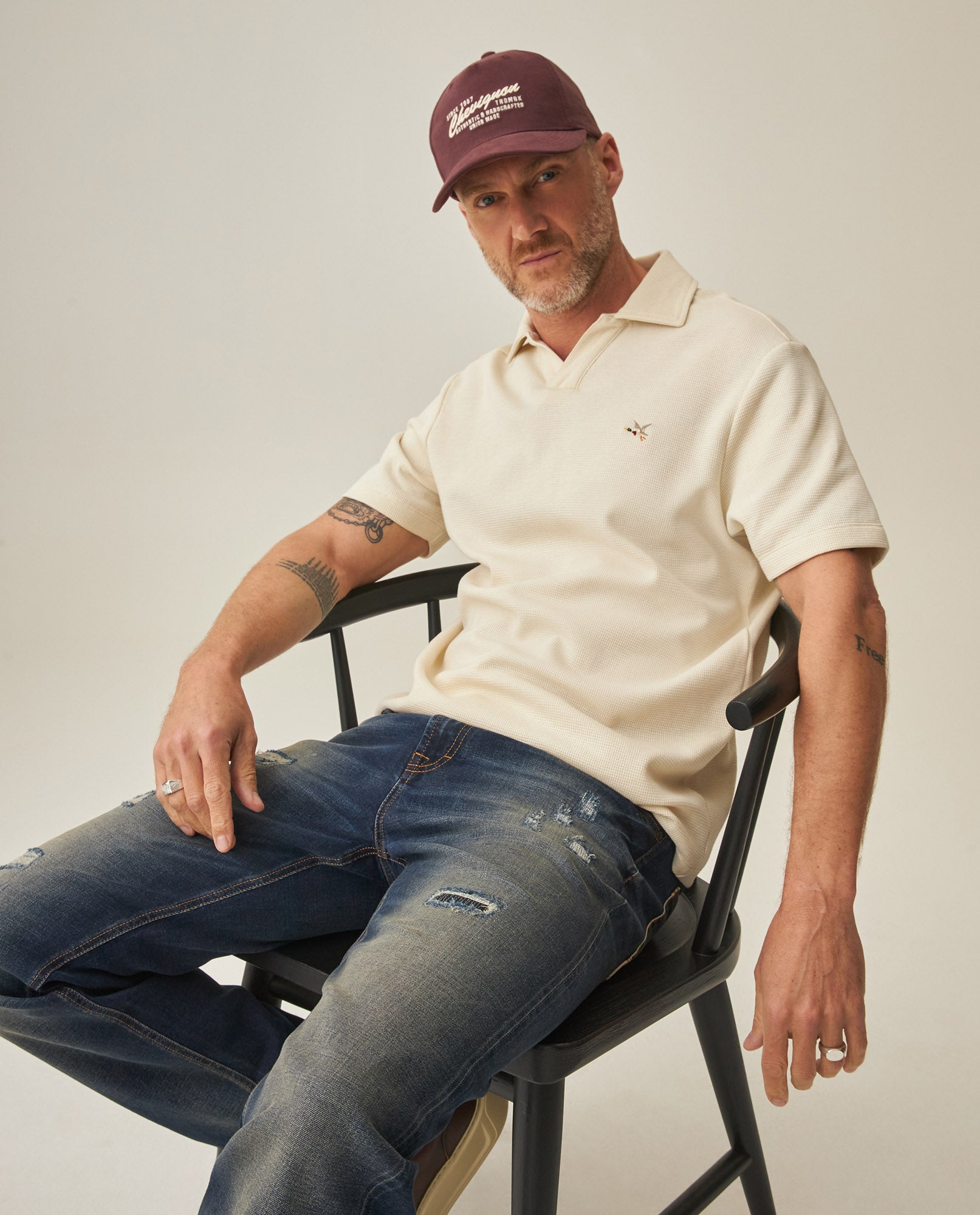 Men´s Slim Polo Shirt - Raw 63_602H017_CRU125202_3