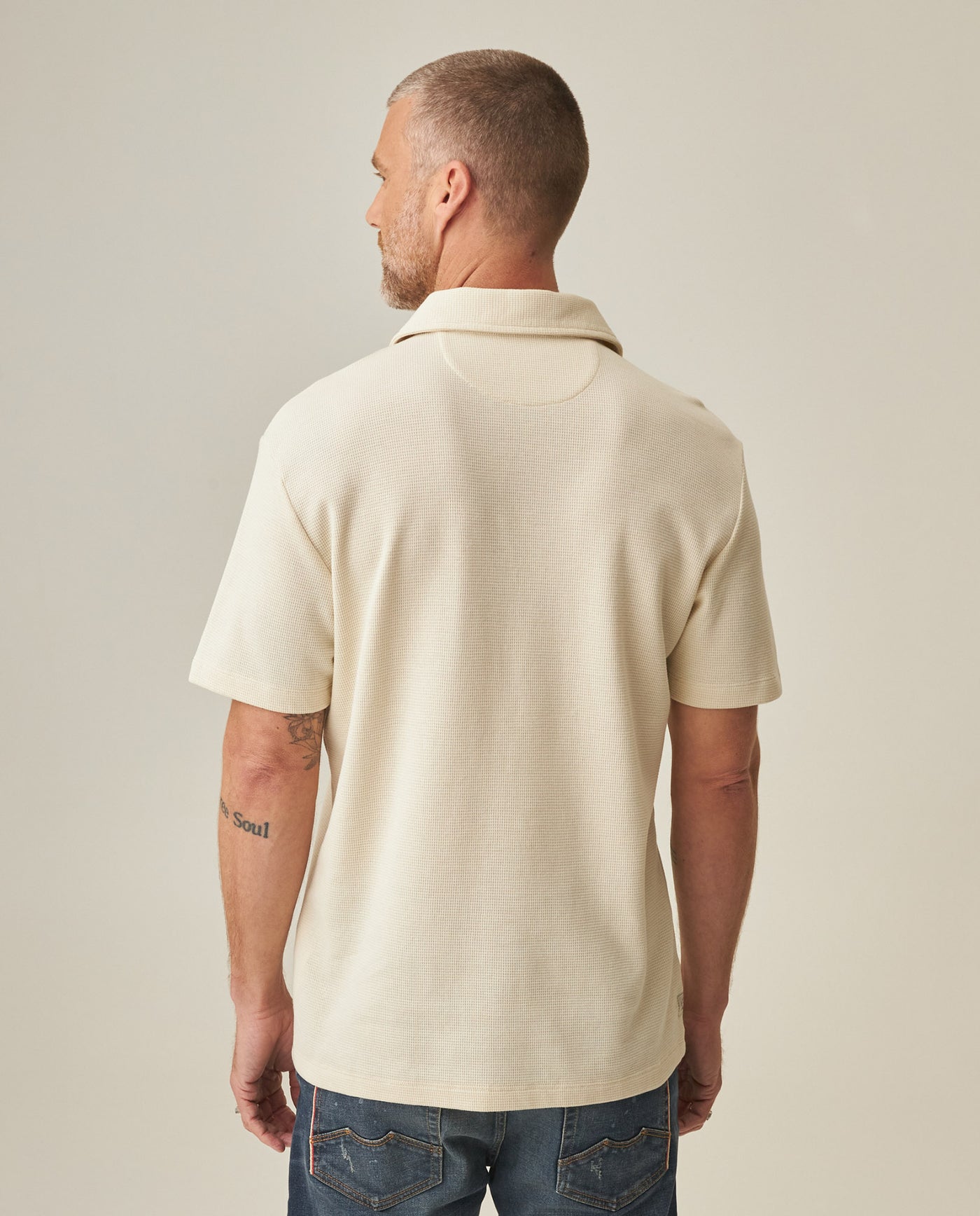 Men´s Slim Polo Shirt - Raw 63_602H017_CRU125202_6