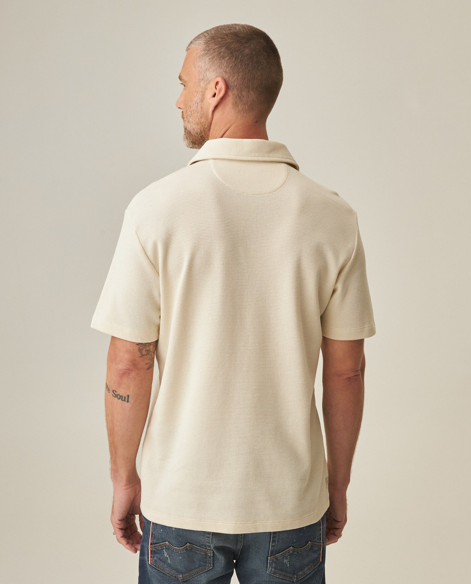 Men´s Slim Polo Shirt - Raw 63_602H017_CRU125202_6