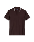 Men´s Slim Polo Shirt - Brown 63_602H018_CAF191016_4